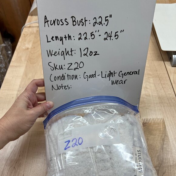 Studio B By Bobeau Womens White Textured Knit Sweater Size XL - Picture 10 of 11